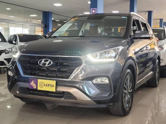 HYUNDAI CRETA 2.0 16V FLEX PRESTIGE AUTOMÁTICO HYUNDAI CRETA 2.0 16V FLEX PRESTIGE AUTOMÁTICO